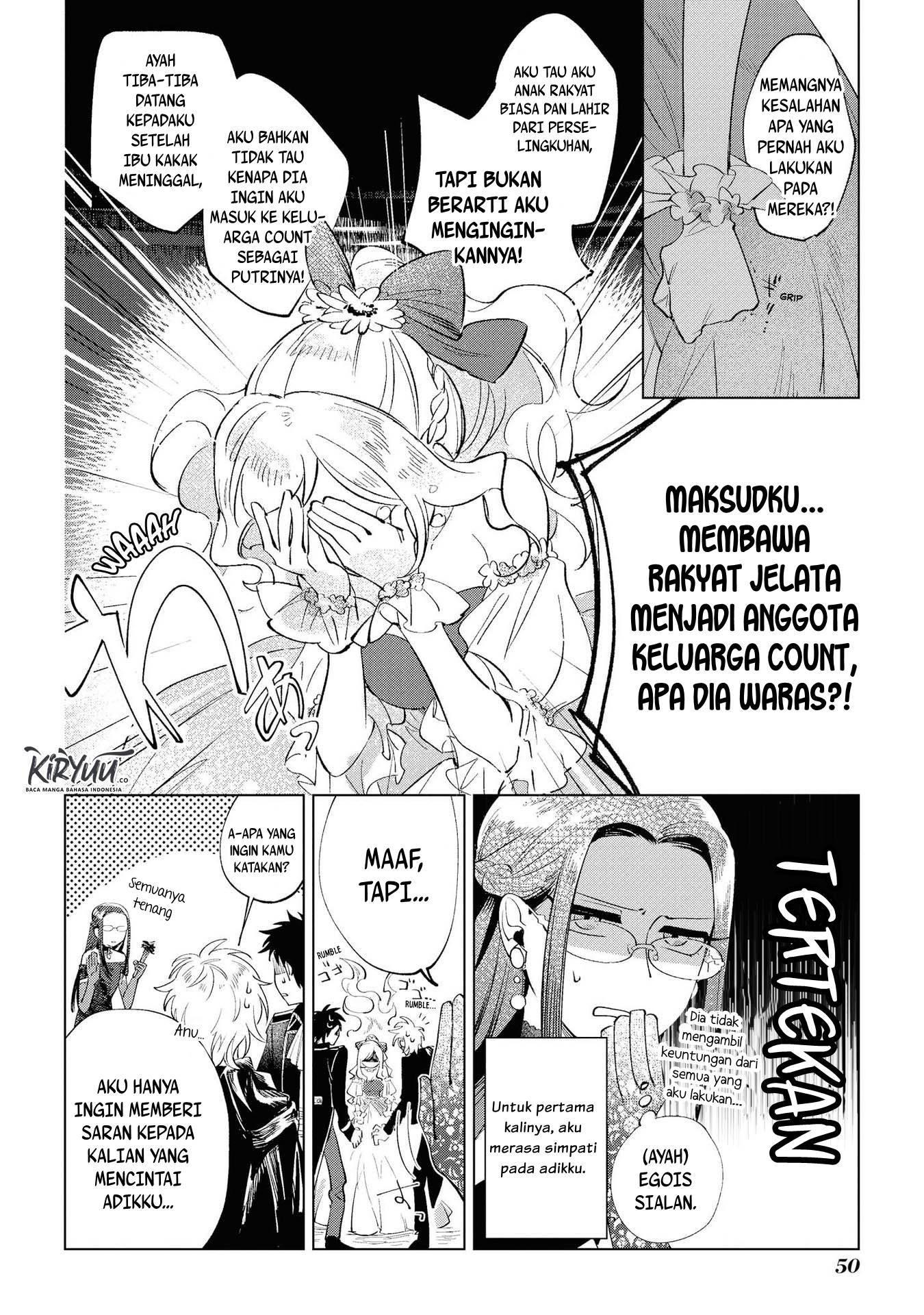 Though I May Be a Villainess, I’ll Show You I Can Obtain Happiness! Chapter 02 Gambar 25